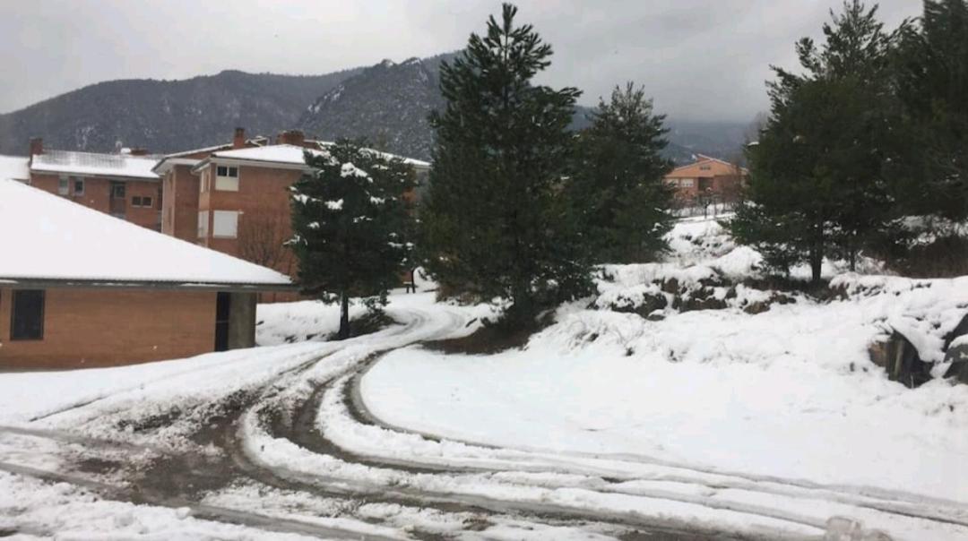 Apartamento En El Pirineo Catalan Sant Jordi de Cercs Buitenkant foto